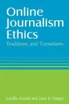 Online Journalism Ethics cover