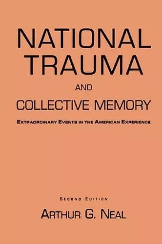 National Trauma and Collective Memory cover