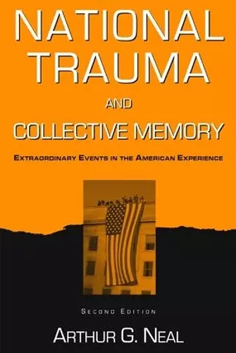 National Trauma and Collective Memory cover