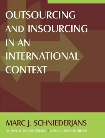 Outsourcing and Insourcing in an International Context cover