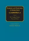 Everyone and Everything in George Eliot: v. 1: The Complete Fiction: Prose and Poetry: v. 2: Complete Nonfiction, the Taxonomy, and the Topicon cover