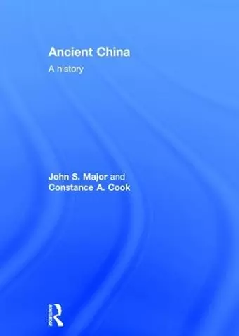 Ancient China cover