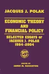 Economic Theory and Financial Policy cover