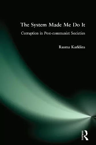 The System Made Me Do it cover
