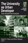 The University as Urban Developer: Case Studies and Analysis cover