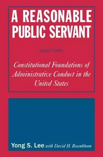 A Reasonable Public Servant cover