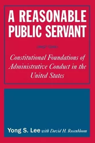 A Reasonable Public Servant cover