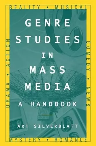 Genre Studies in Mass Media: A Handbook cover