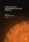 Public Personnel Administration and Labor Relations cover