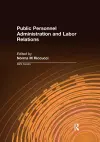 Public Personnel Administration and Labor Relations cover