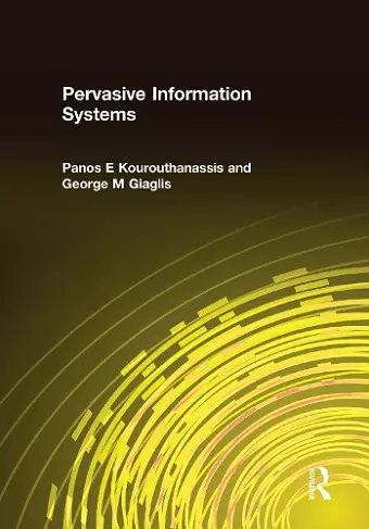 Pervasive Information Systems cover