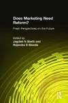 Does Marketing Need Reform? cover