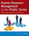 Human Resource Management in the Public Sector cover