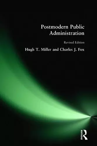 Postmodern Public Administration cover