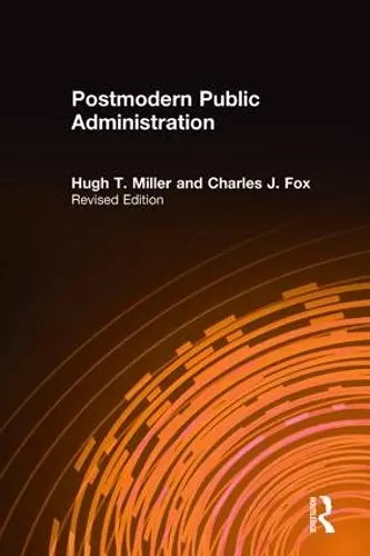 Postmodern Public Administration cover