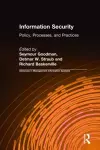 Information Security cover