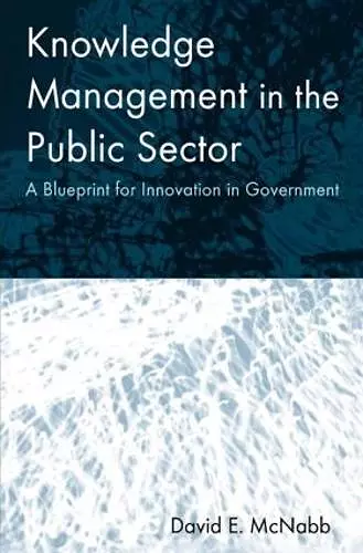 Knowledge Management in the Public Sector cover