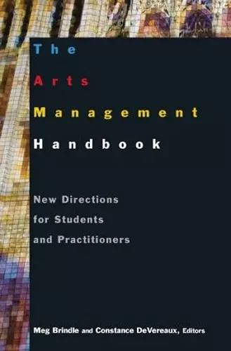 The Arts Management Handbook cover