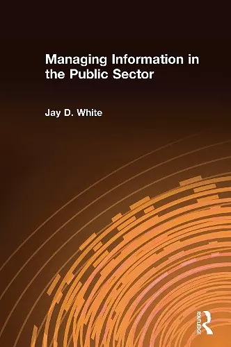 Managing Information in the Public Sector cover