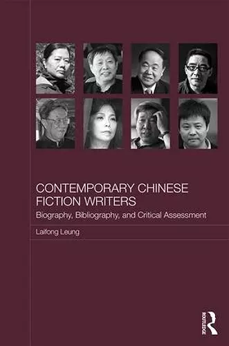 Contemporary Chinese Fiction Writers cover