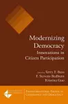 Modernizing Democracy: Innovations in Citizen Participation cover