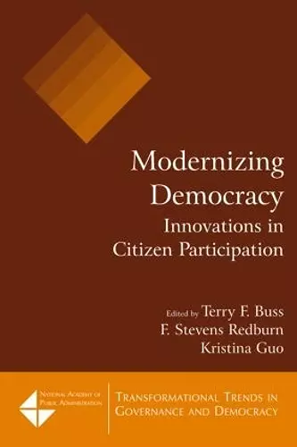 Modernizing Democracy: Innovations in Citizen Participation cover