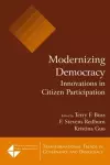 Modernizing Democracy: Innovations in Citizen Participation cover