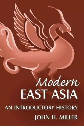 Modern East Asia: An Introductory History cover