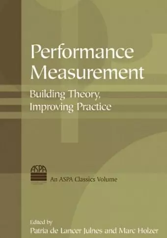 Performance Measurement cover