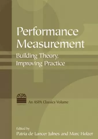 Performance Measurement cover