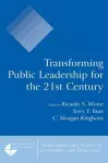 Transforming Public Leadership for the 21st Century cover