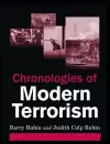 Chronologies of Modern Terrorism cover