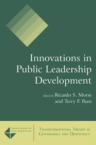 Innovations in Public Leadership Development cover