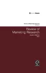 Review of Marketing Research cover