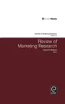 Review of Marketing Research cover