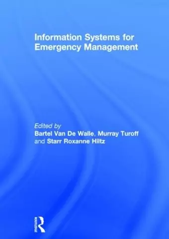 Information Systems for Emergency Management cover