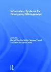 Information Systems for Emergency Management cover