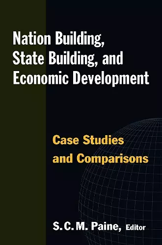 Nation Building, State Building, and Economic Development cover