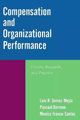 Compensation and Organizational Performance cover