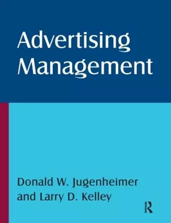 Advertising Management cover