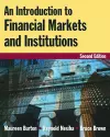 An Introduction to Financial Markets and Institutions cover