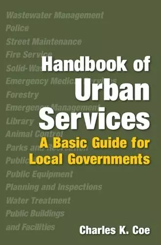 Handbook of Urban Services cover