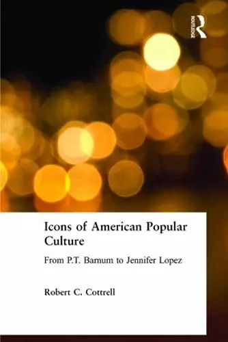 Icons of American Popular Culture cover