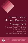 Innovations in Human Resource Management cover