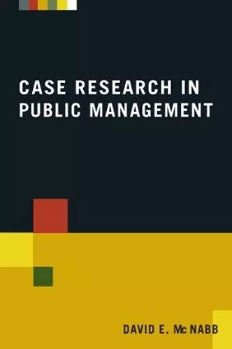 Case Research in Public Management cover