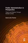 Public Administration in Perspective cover