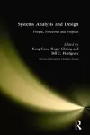 Systems Analysis and Design: People, Processes, and Projects cover