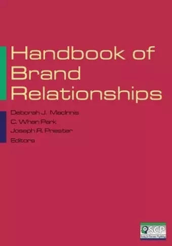 Handbook of Brand Relationships cover