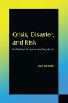 Crisis, Disaster and Risk cover