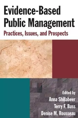 Evidence-Based Public Management cover